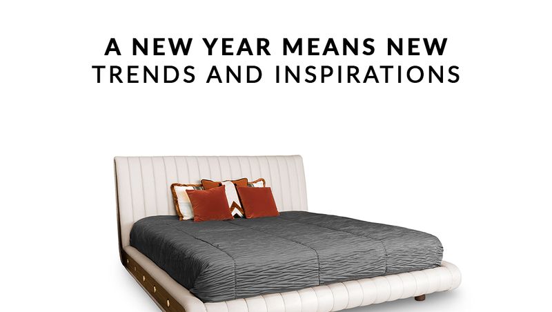 COVET HOUSE - Minelli Bed 
