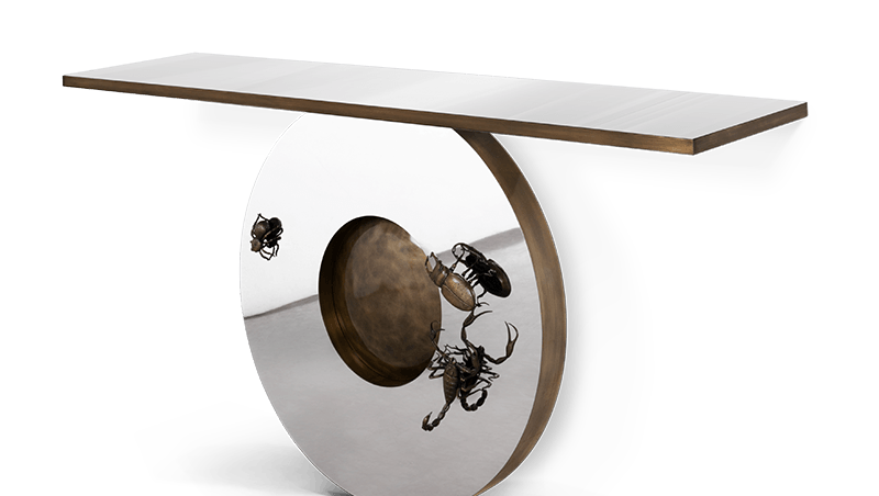 BOCA DO LOBO - METAMORPHOSIS Console Table