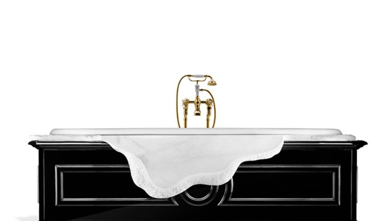 MAISON VALENTINA - Petra Bathtub