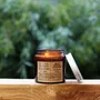 Objets de décoration - No. 8 : POUDRE D'ETOILES - Bois de Santal + Jasmin - Petite - LA BOUGIE HERBIVORE