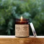 Objets de décoration - No. 6 : LUMIERE DE NEROLI - Fleur d'oranger + Verveine - Medium - LA BOUGIE HERBIVORE