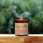 Candles - No. 3 : FIGUE ETERNELLE - Fig + Edelweiss - Medium - LA BOUGIE HERBIVORE