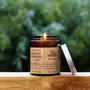 Candles - No. 3 : FIGUE ETERNELLE - Fig + Edelweiss - Medium - LA BOUGIE HERBIVORE