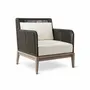 Chaises de jardin - Davis High Back Lounge Chair  - WICKER HILLS ENTERPRISE LTD