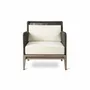 Chaises de jardin - Davis High Back Lounge Chair  - WICKER HILLS ENTERPRISE LTD