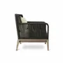Chaises de jardin - Davis High Back Lounge Chair  - WICKER HILLS ENTERPRISE LTD
