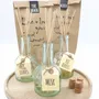 Diffuseurs de parfums - Bougie en verre recyclé de style vintage et diffuseurs à roseaux - WAX DESIGN - BARCELONA