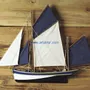 Decorative objects - Cantabrian / atlantic / northern fishing boats - ARTESANIA ESTEBAN FERRER