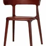 Chairs - Chair Carol covered in leather - SOL & LUNA