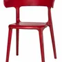 Chairs - Chair Carol covered in leather - SOL & LUNA