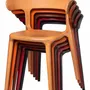Chairs - Chair Carol covered in leather - SOL & LUNA
