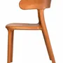 Chairs - Chair Carol covered in leather - SOL & LUNA