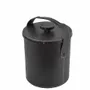 Platter and bowls - Ice bucket in leather - SOL & LUNA