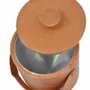 Platter and bowls - Ice bucket in leather - SOL & LUNA