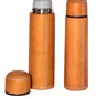 Other office supplies - Thermo covered in leather - SOL & LUNA