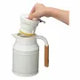 Accessoires thé et café - Thermos, réservoir d’un litre en inox - collection Desktop Pot Tank / Mosh ! - ABINGPLUS