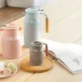 Accessoires thé et café - Thermos, réservoir d’un litre en inox - collection Desktop Pot Tank / Mosh ! - ABINGPLUS