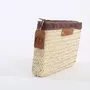 Clutches - Leather & Palm Leaf Pouch - ORIGINAL MARRAKECH