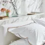 Linge de lit - Parure de lit unie en percale de coton, ASTOR - DESIGNERS GUILD