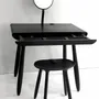 Office furniture and storage -  Stained ash Vanity table by Victoria Magniant - VICTORIA MAGNIANT POUR GALERIE V