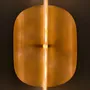 Wall lamps - Takosu Wall Light in Patinated Brass and Sandblasted Glass by Victoria Magniant - VICTORIA MAGNIANT POUR GALERIE V