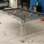 Dining Tables - Pool table Carat Light - BILLARDS ET BABY-FOOT TOULET