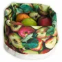 Boîtes de conservation - Corbeille en tissu imprimé Pommes - MARON BOUILLIE