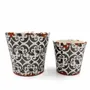 Candles - Indochina ceramic scented candles - WAX DESIGN - BARCELONA