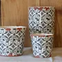 Candles - Indochina ceramic scented candles - WAX DESIGN - BARCELONA