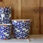 Candles - Indochina ceramic scented candles - WAX DESIGN - BARCELONA
