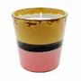 Ceramic - Degradé ceramic scented candle - WAX DESIGN - BARCELONA
