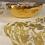 Platter and bowls - PORCELAIN | GOLD - BERTOZZI