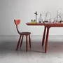 Dining Tables - Daiku table in stained ash wood - VICTORIA MAGNIANT POUR GALERIE V