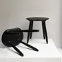 Tabourets pour collectivités - Tabouret Daiku frêne teinté par Victoria Magniant - VICTORIA MAGNIANT POUR GALERIE V