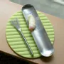 Kitchen utensils - Hake brush for Oros stainless steel graters - EAToco/YOSHIKAWA collection - ABINGPLUS