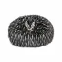 Fabric cushions - Faux fur embroidery cushions/beanbag - MX HOME