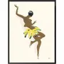 Hotel bedrooms - POSTER JOSÉPHINE BAKER 30 x 45 cm - BILLPOSTERS.FR