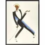 Chambres d'hôtels - AFFICHE DANSEUR JAZZ PAUL COLIN 30 x 45 cm - BILLPOSTERS.FR
