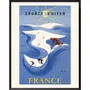 Poster - POSTER SPORTS D'HIVER FRANCE BERNARD VILLEMOT AVAILABLE IN 2 FORMATS - BILLPOSTERS.FR