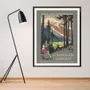 Poster - POSTER LE MONT BLANC CHAMONIX ROGER BRODERS AVAILABLE IN 2 FORMATS - BILLPOSTERS.FR