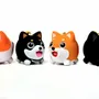 Toys - Cat and Dog - Jibber Pet Charms/SANKYO TOYS collection - ABINGPLUS