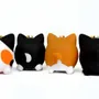 Toys - Cat and Dog - Jibber Pet Charms/SANKYO TOYS collection - ABINGPLUS
