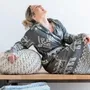 Homewear - Bathrobes, Blankets & Throws - AELIA ANNA