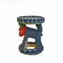 Decorative objects - Pearl stool or pearl bamileke stool or coffee table or nightstand - HOME DECOR FR