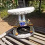 Decorative objects - Pearl stool or pearl bamileke stool or coffee table or nightstand - HOME DECOR FR