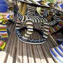 Decorative objects - Pearl stool or pearl bamileke stool or coffee table or nightstand - HOME DECOR FR