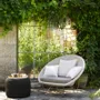 Garden accessories - Otto pouffe - VINCENT SHEPPARD