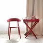 Chairs - Chair Carol covered in leather - SOL & LUNA