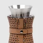Accessoires thé et café - Carafes I Cuir Thermos & Flacons - PINETTI