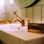 Decorative objects - MIRROR TOWEL DISPENSER - ANTIQUE MIRROR